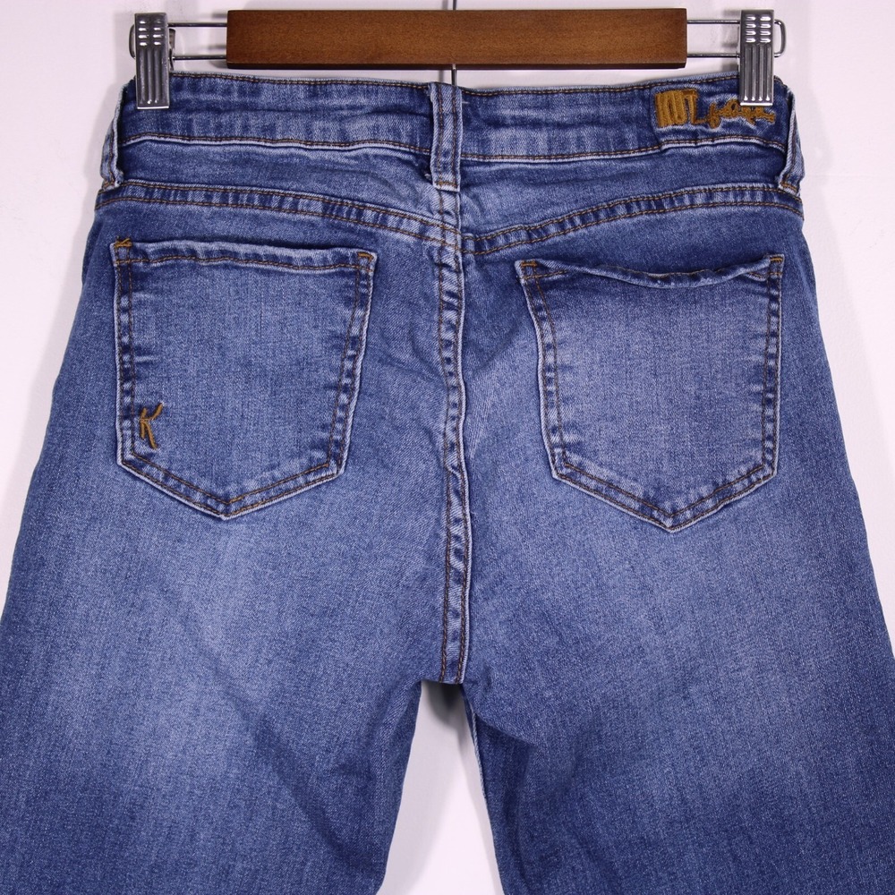 KUT from the Kloth Janet Jeans Womens 4 Ankle Skinny Distressed Casual 29x26 - Picture 11 of 16